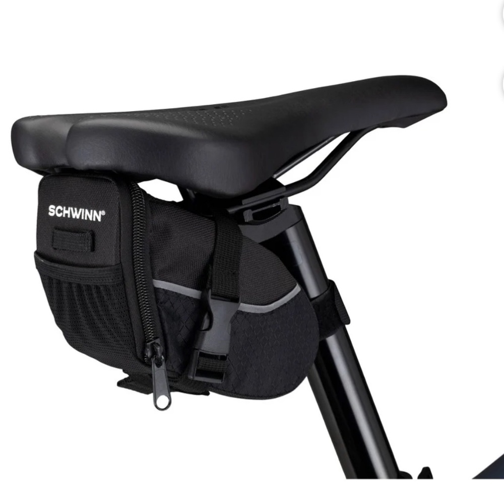 Schwinn Black Bicycle Seat Pack NWT